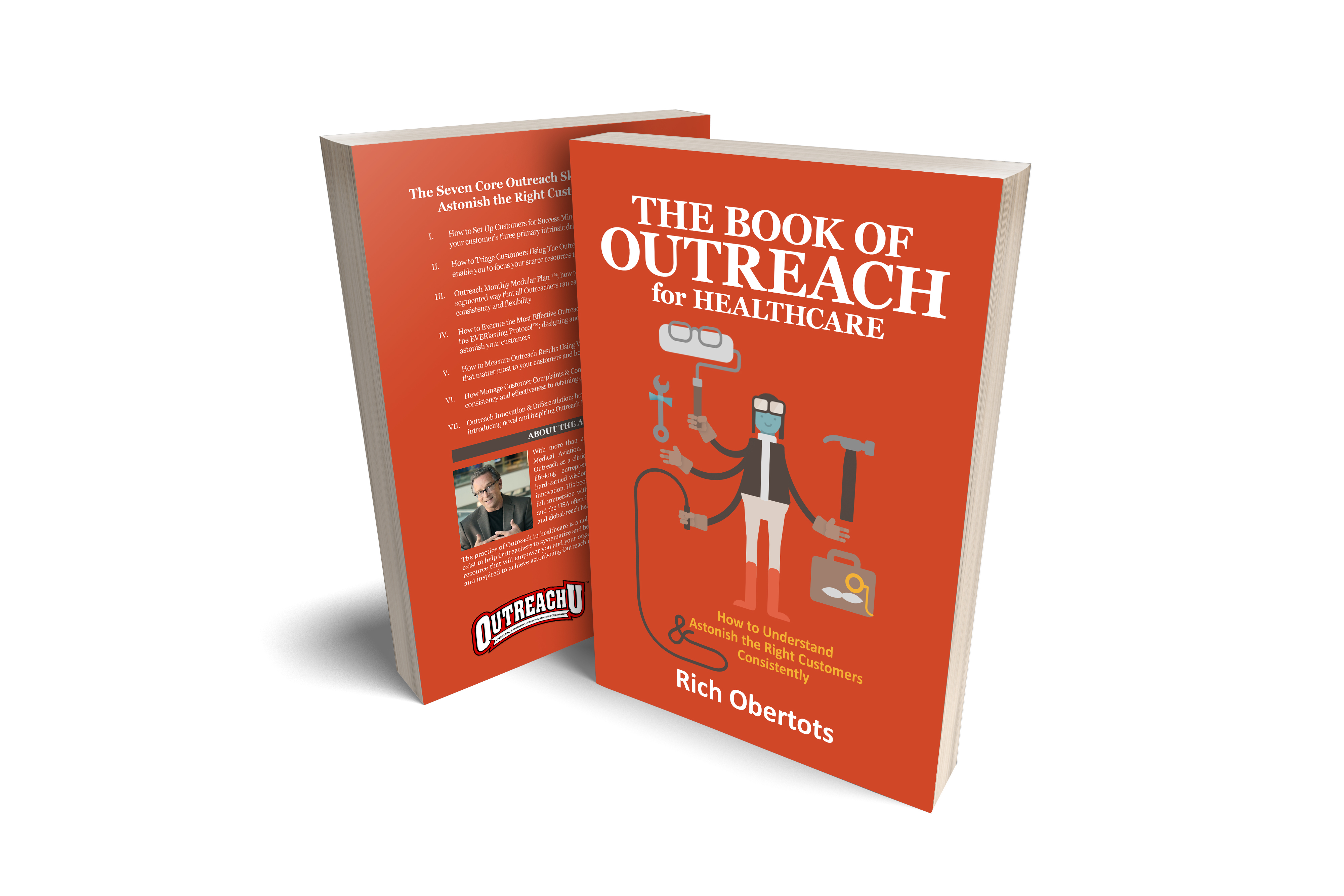 The book of Outreach For HealthCare 3D Revised 1