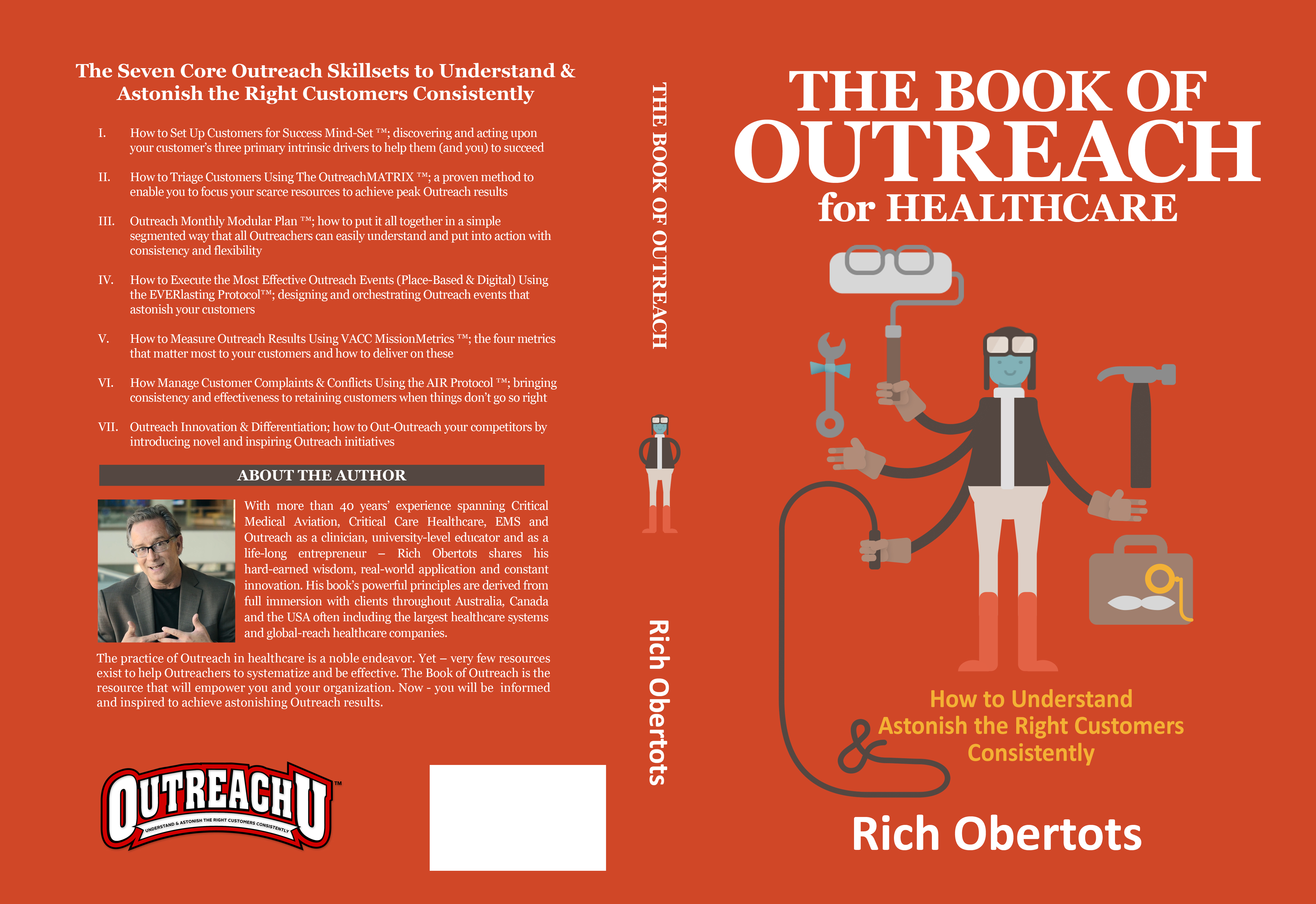 The book of Outreach For HealthCare Revised 1